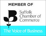 Member of Suffolk Chamber of Commerce. The Voice of Business